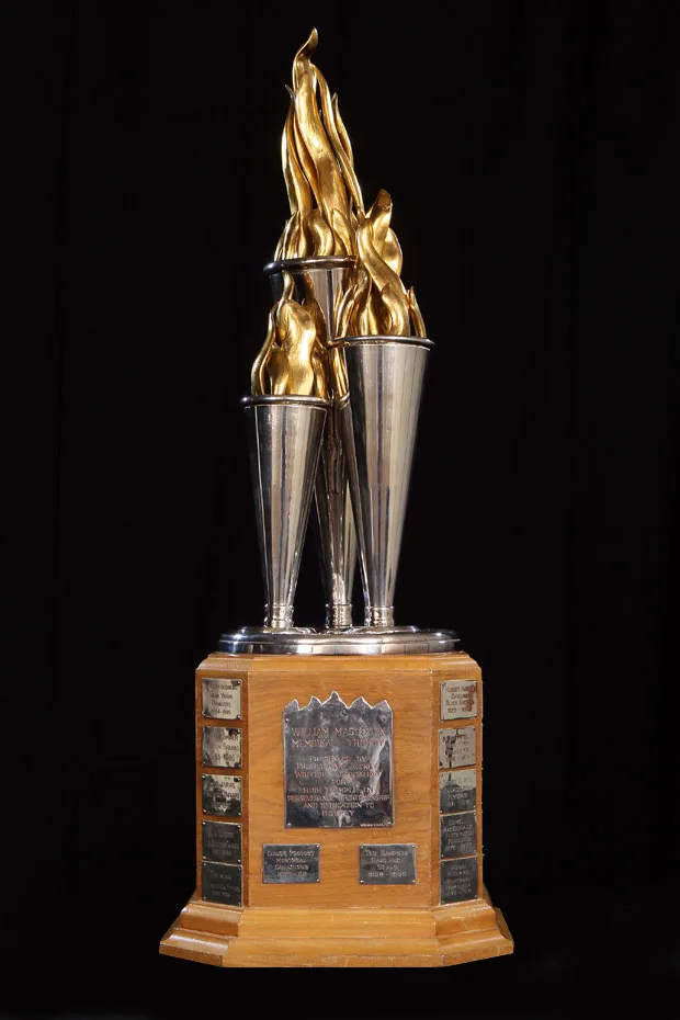 Bill Masterton Memorial Trophy