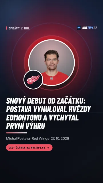Zprávy z NHL